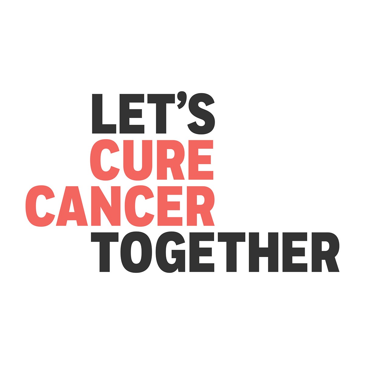 Let's Cure Cancer Together